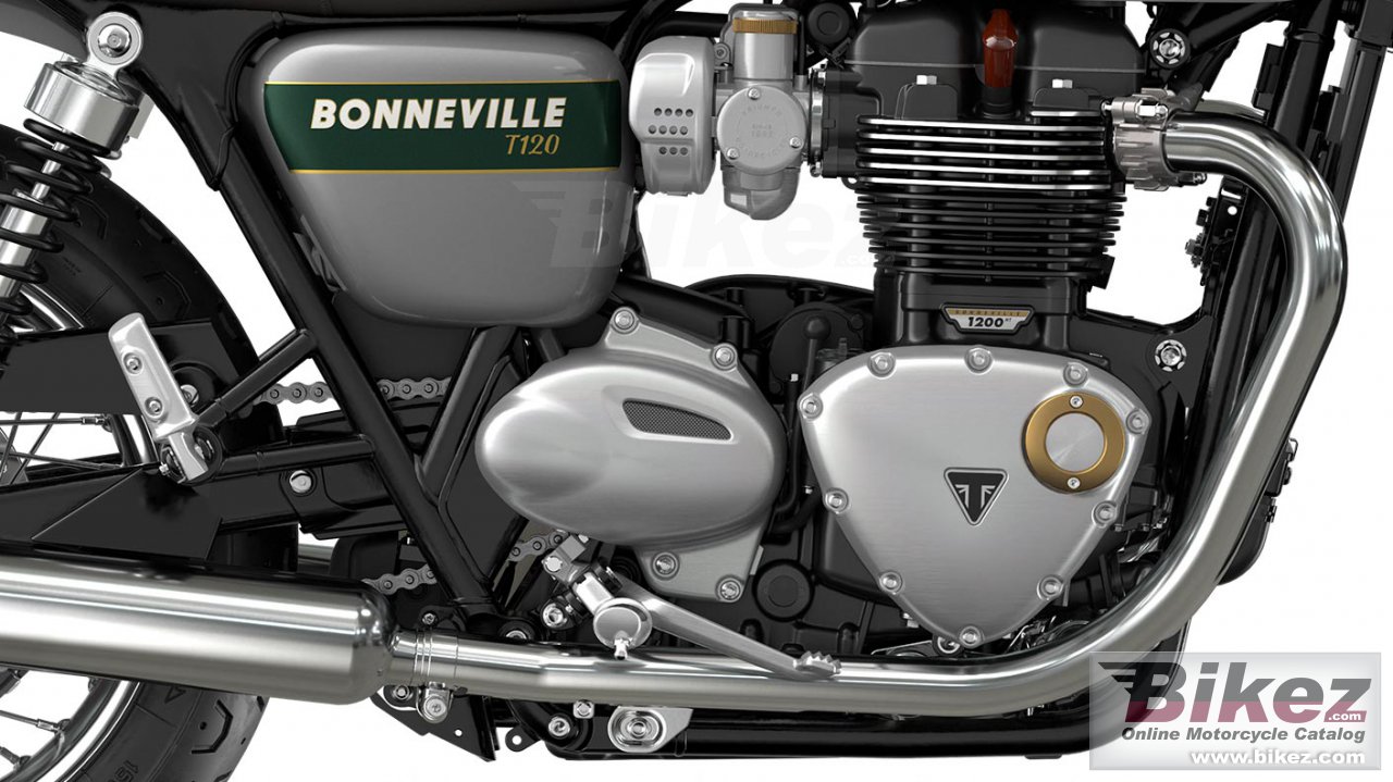 Thumbnail for Triumph Bonneville T120 Gold Line 2023