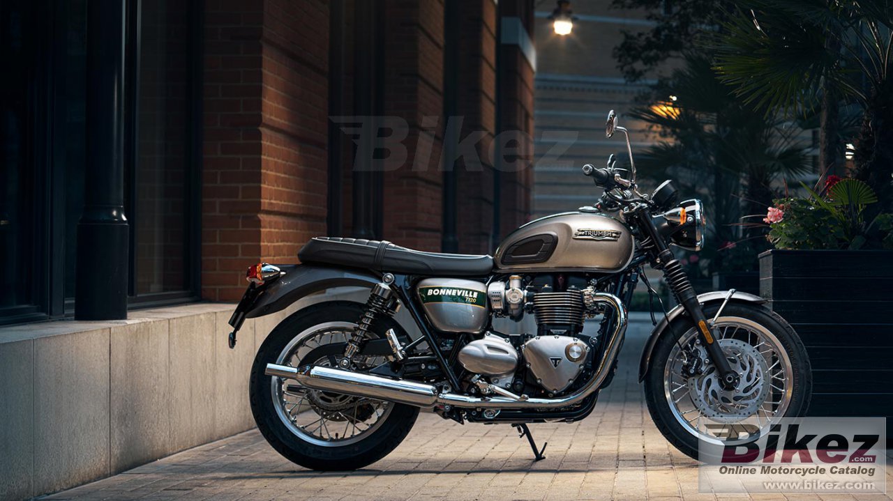 Thumbnail for Triumph Bonneville T120 Gold Line 2023