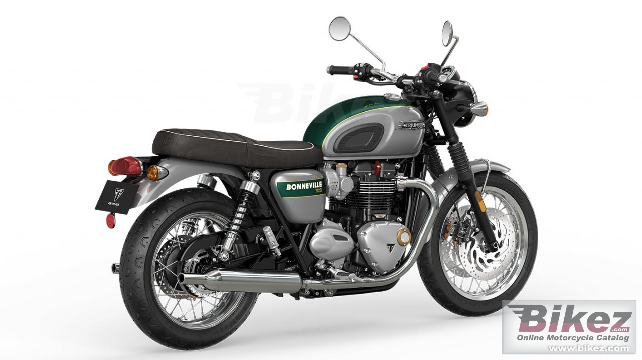 Thumbnail for Triumph Bonneville T120 Gold Line 2023