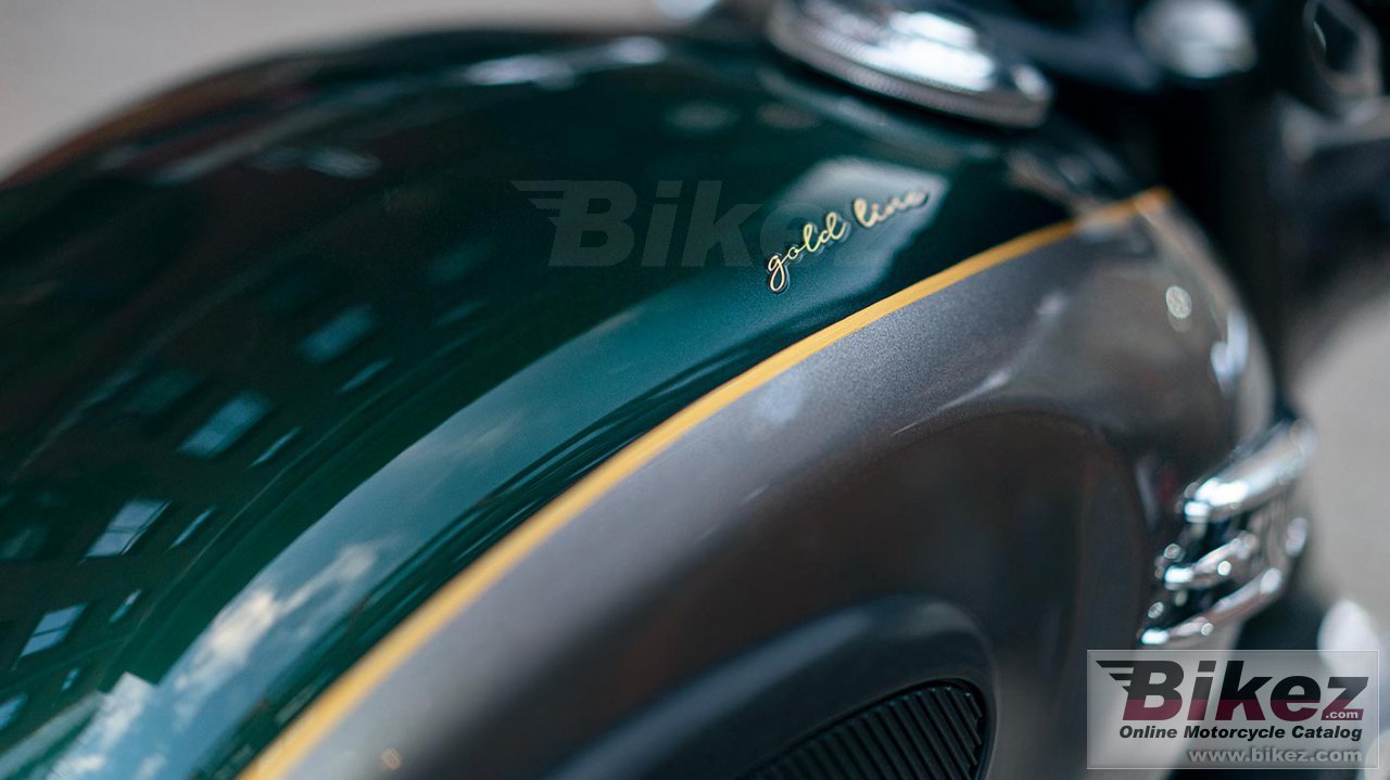 Thumbnail for Triumph Bonneville T120 Gold Line 2023