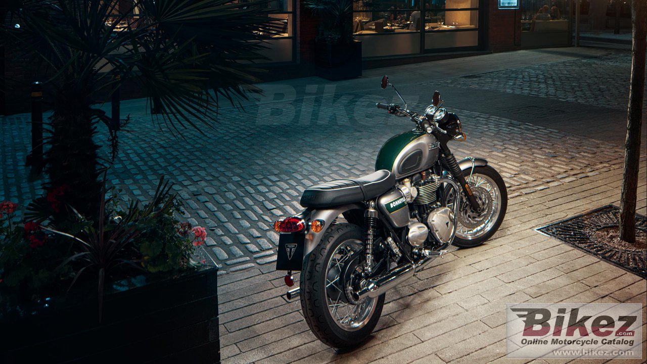 Thumbnail for Triumph Bonneville T120 Gold Line 2023