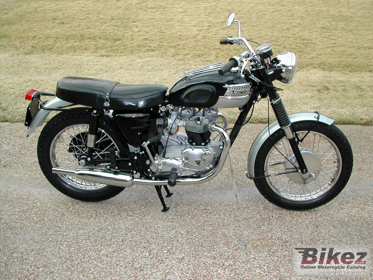 Thumbnail for Triumph Bonneville T120R Roadster 1964