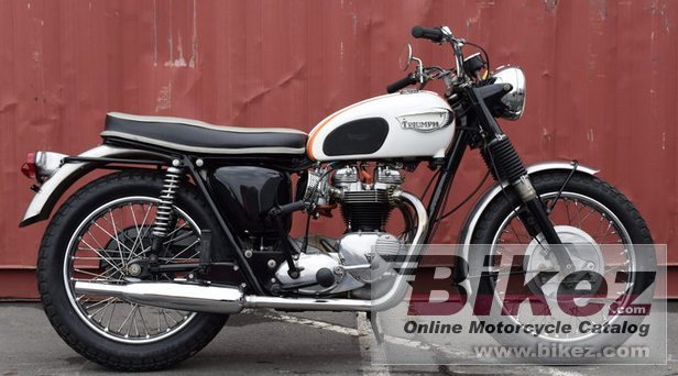 Triumph Bonneville T120R Roadster