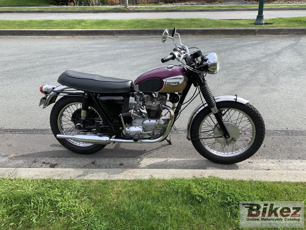 Thumbnail for Triumph Bonneville T120R Roadster 1967