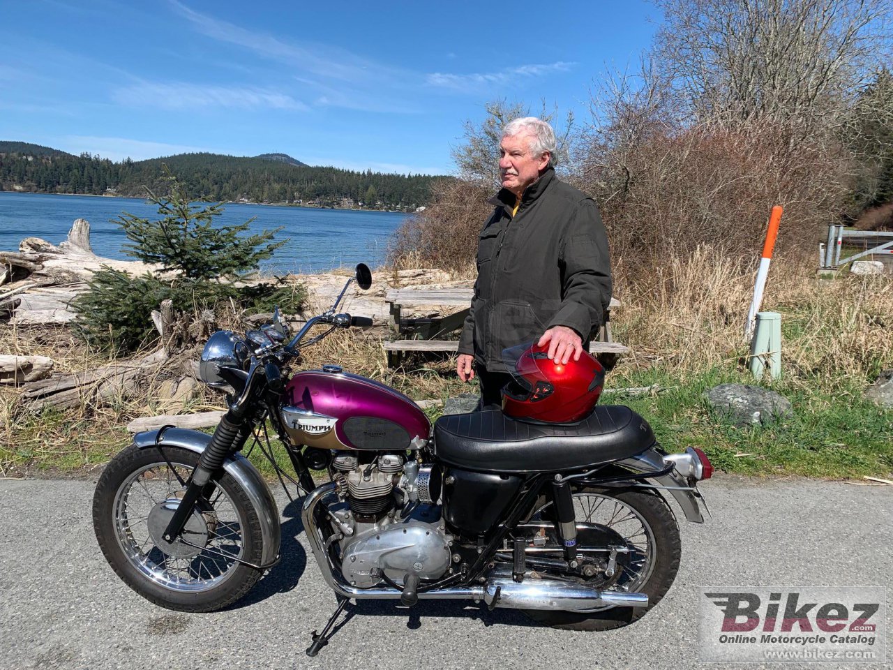 Triumph Bonneville T120R Roadster
