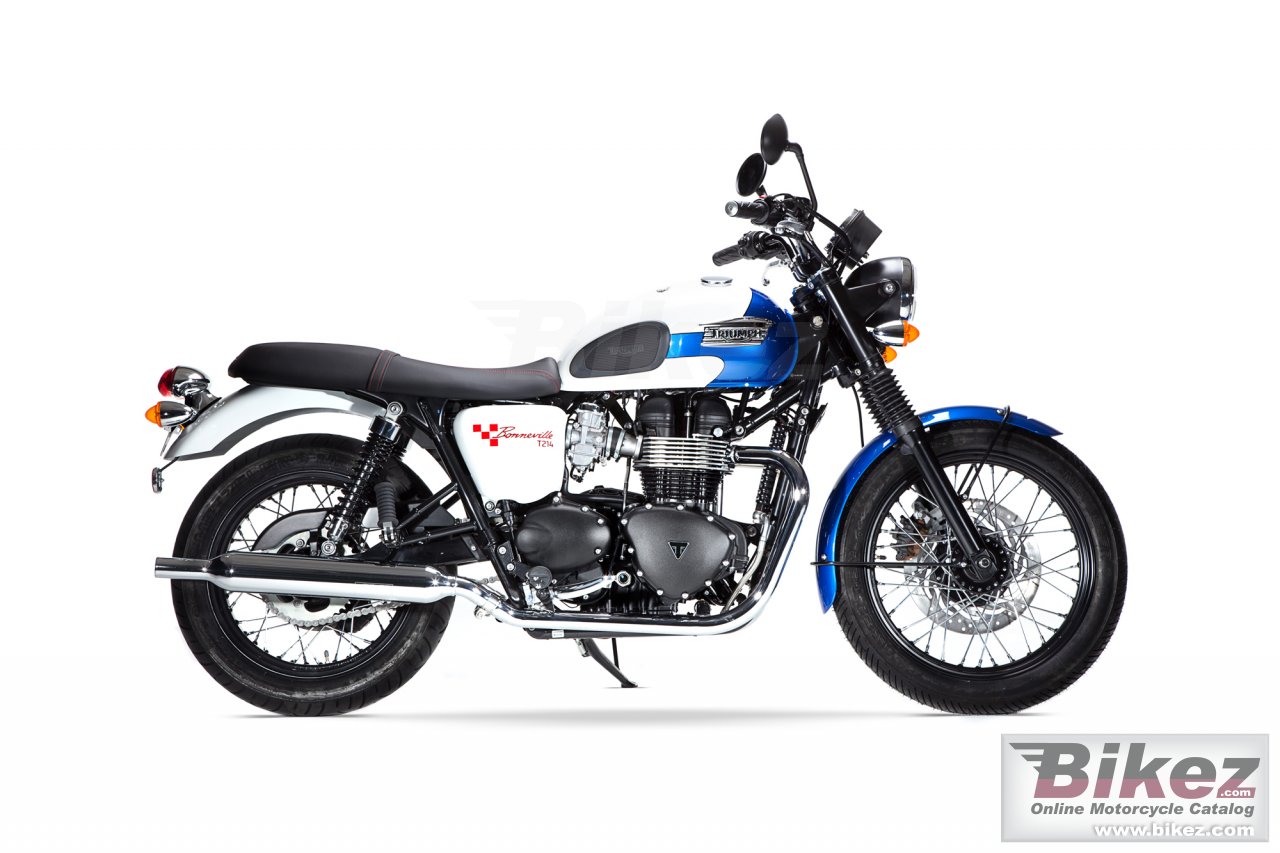 Triumph Bonneville T214
