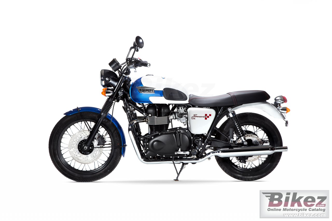 Thumbnail for Triumph Bonneville T214 2016