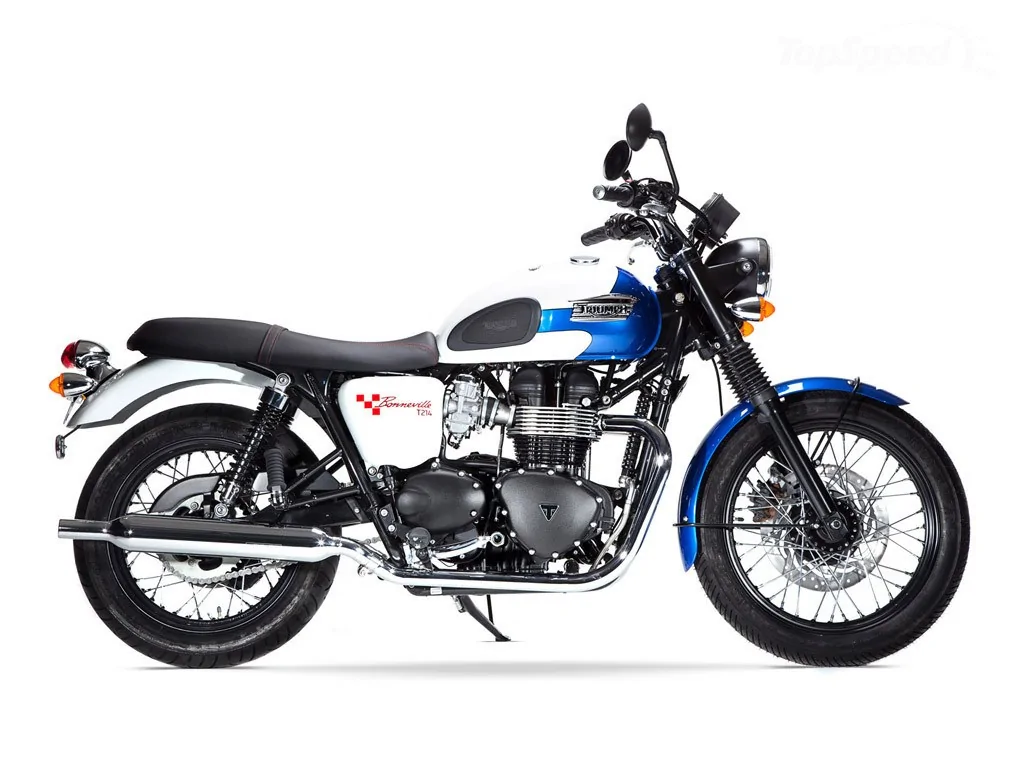 Thumbnail for Triumph Bonneville T214 2016