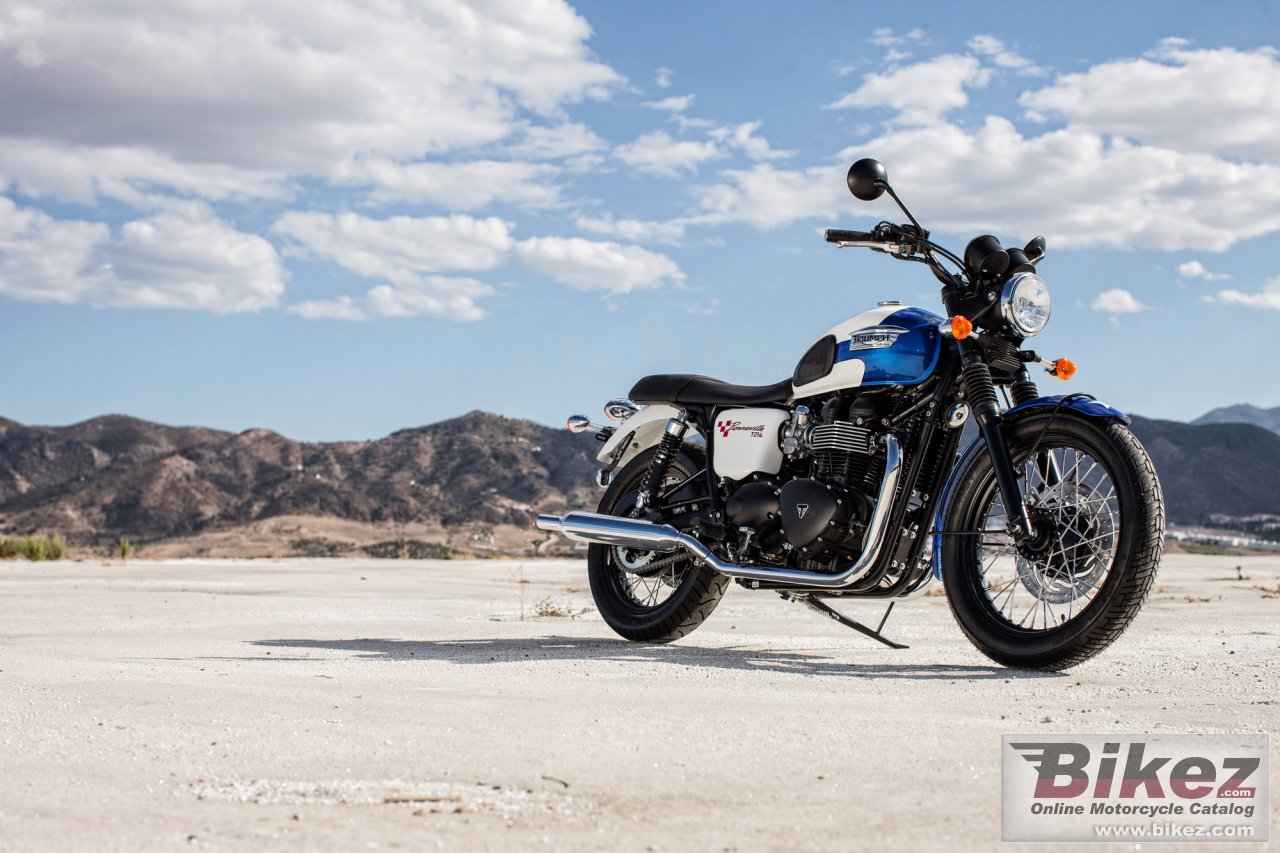 Thumbnail for Triumph Bonneville T214 2016