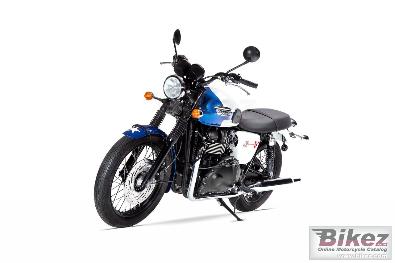 Thumbnail for Triumph Bonneville T214 2016