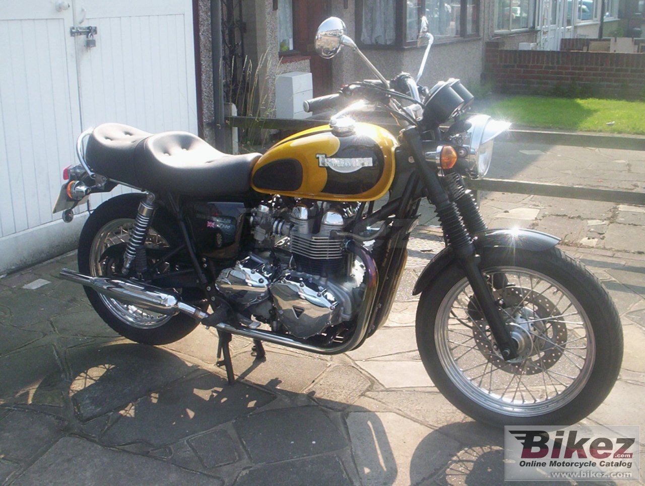 Thumbnail for Triumph Bonneville T 100 2005