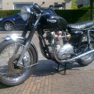 Triumph Bonneville USA