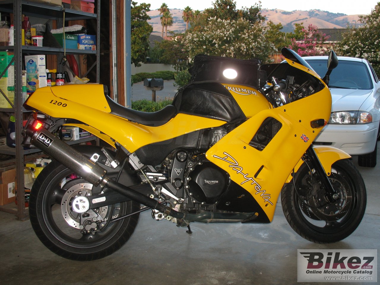Thumbnail for Triumph Daytona 1200 1995