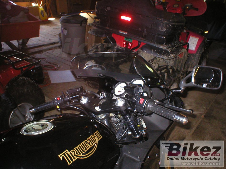 Thumbnail for Triumph Daytona 1200 SE (Special Edition) 1999
