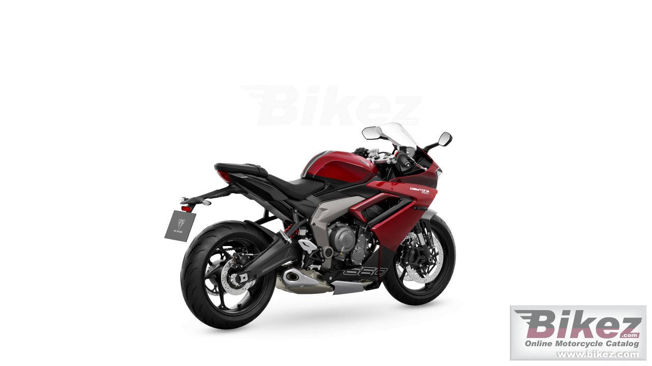 Thumbnail for Triumph Daytona 660 2024