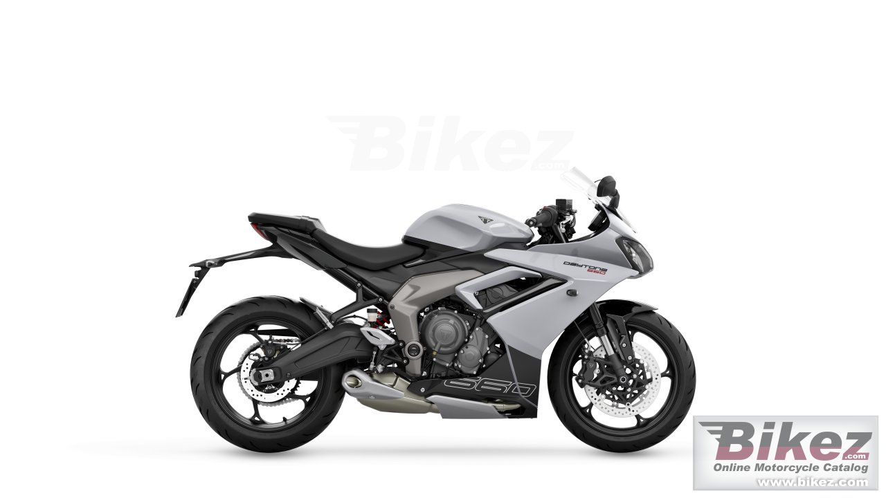 Thumbnail for Triumph Daytona 660 2024