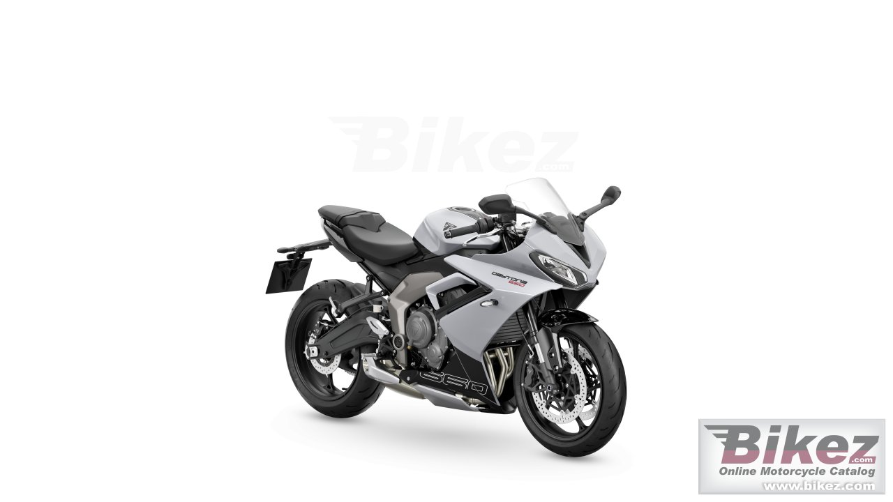 Thumbnail for Triumph Daytona 660 2024