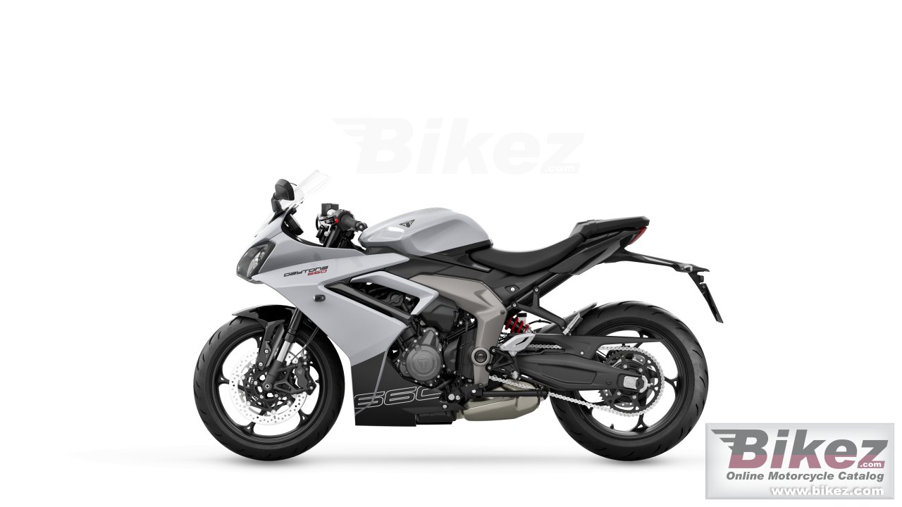 Thumbnail for Triumph Daytona 660 2024