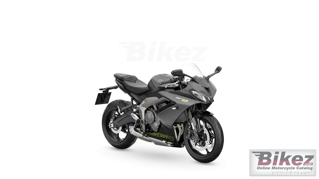 Triumph Daytona 660