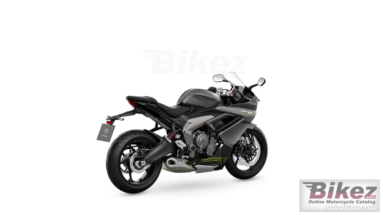 Thumbnail for Triumph Daytona 660 2024