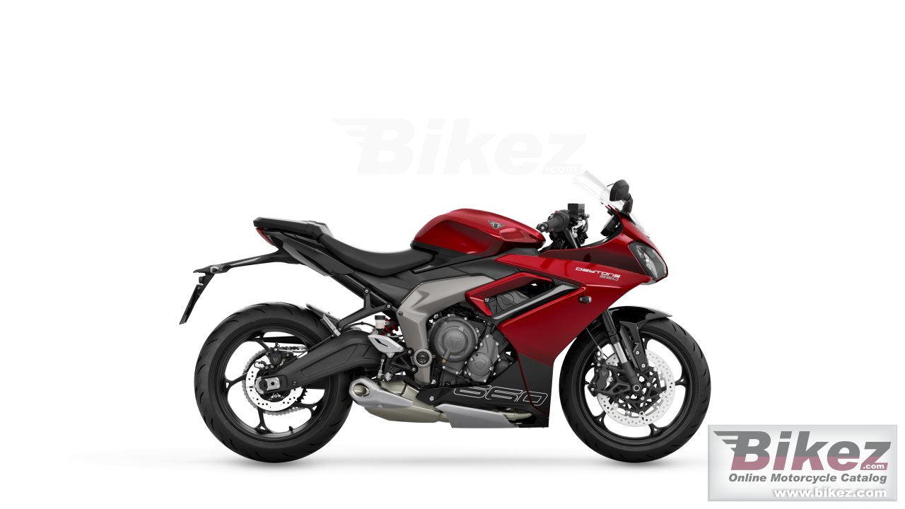 Thumbnail for Triumph Daytona 660 2024