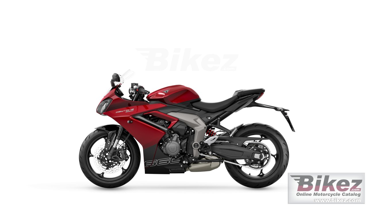 Thumbnail for Triumph Daytona 660 2024