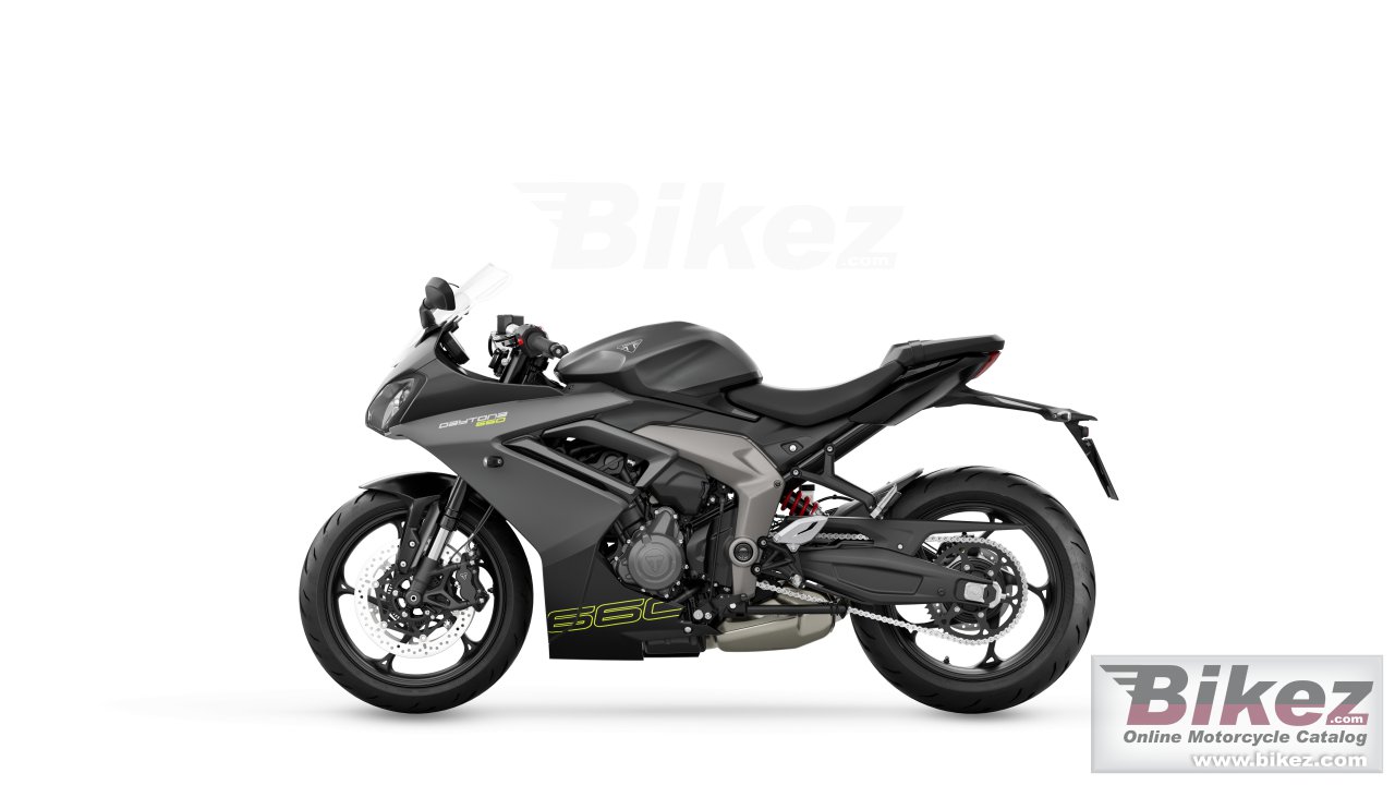 Thumbnail for Triumph Daytona 660 2024
