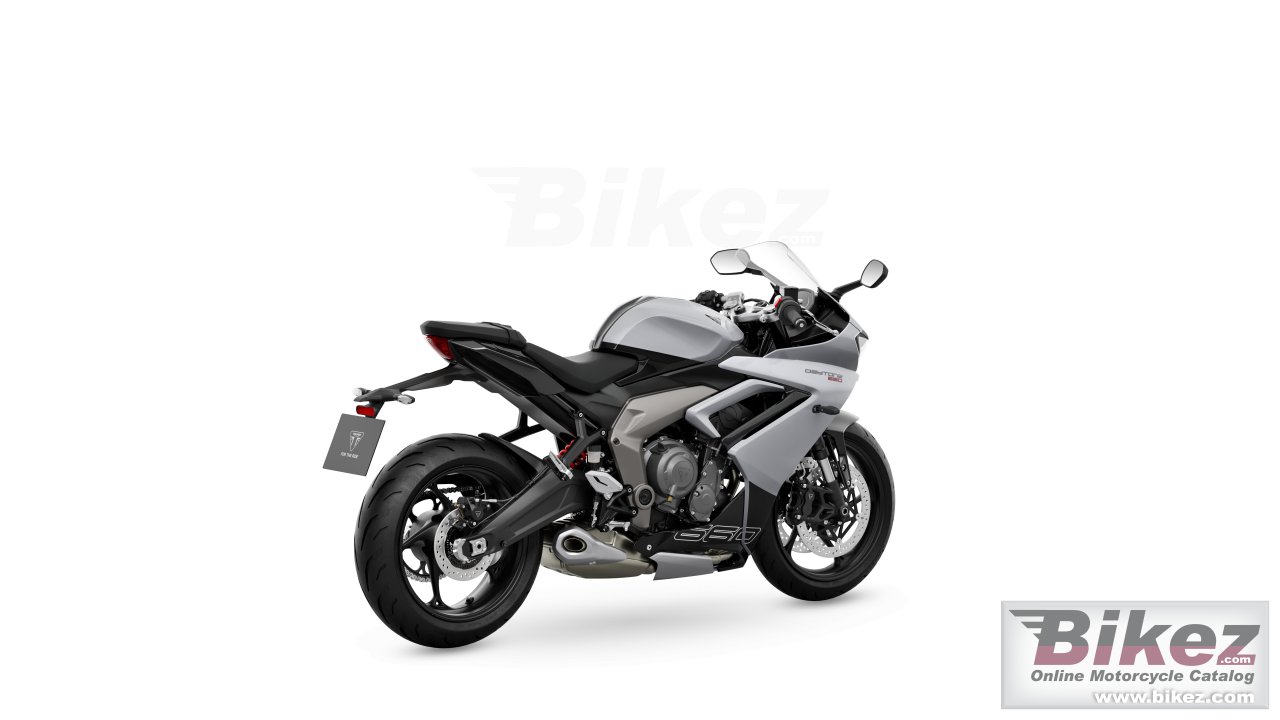 Thumbnail for Triumph Daytona 660 2024