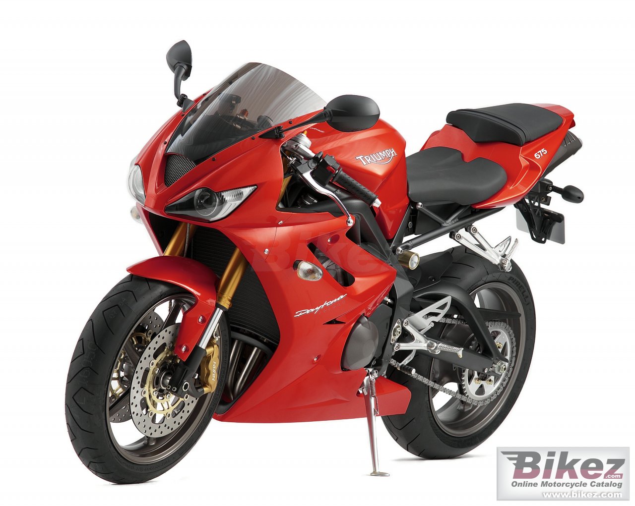 Thumbnail for Triumph Daytona 675 2006