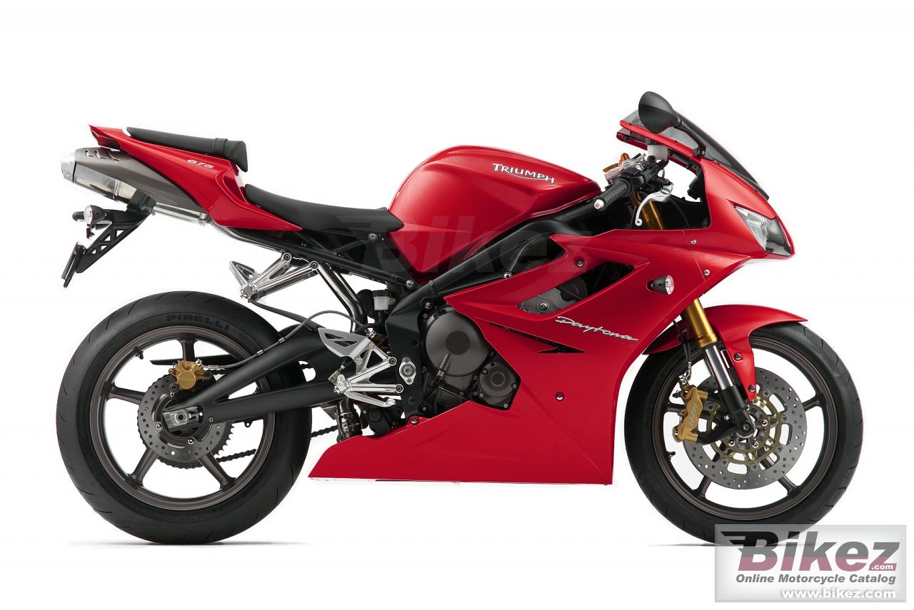 Thumbnail for Triumph Daytona 675 2006