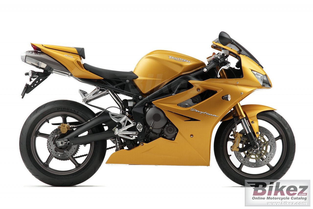 Thumbnail for Triumph Daytona 675 2006