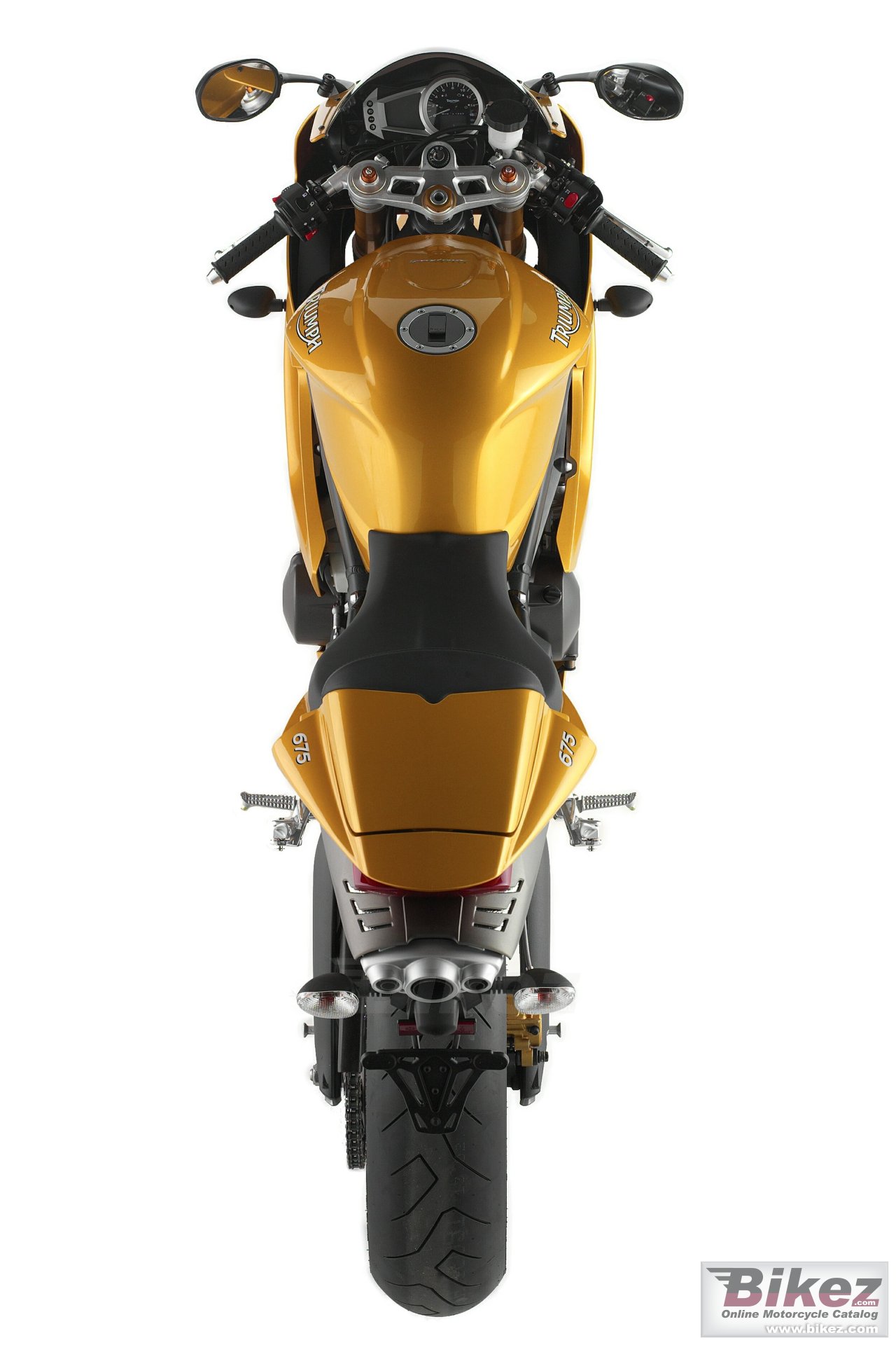 Thumbnail for Triumph Daytona 675 2006