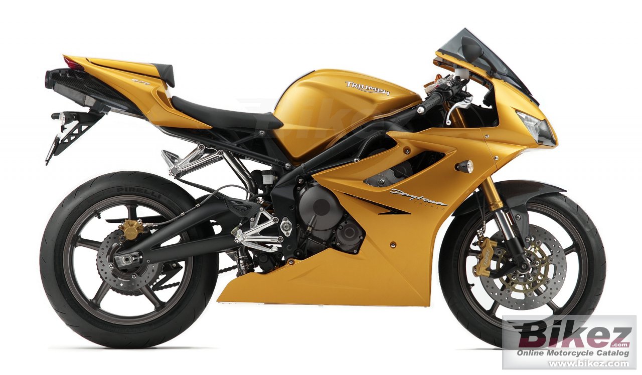 Thumbnail for Triumph Daytona 675 2006