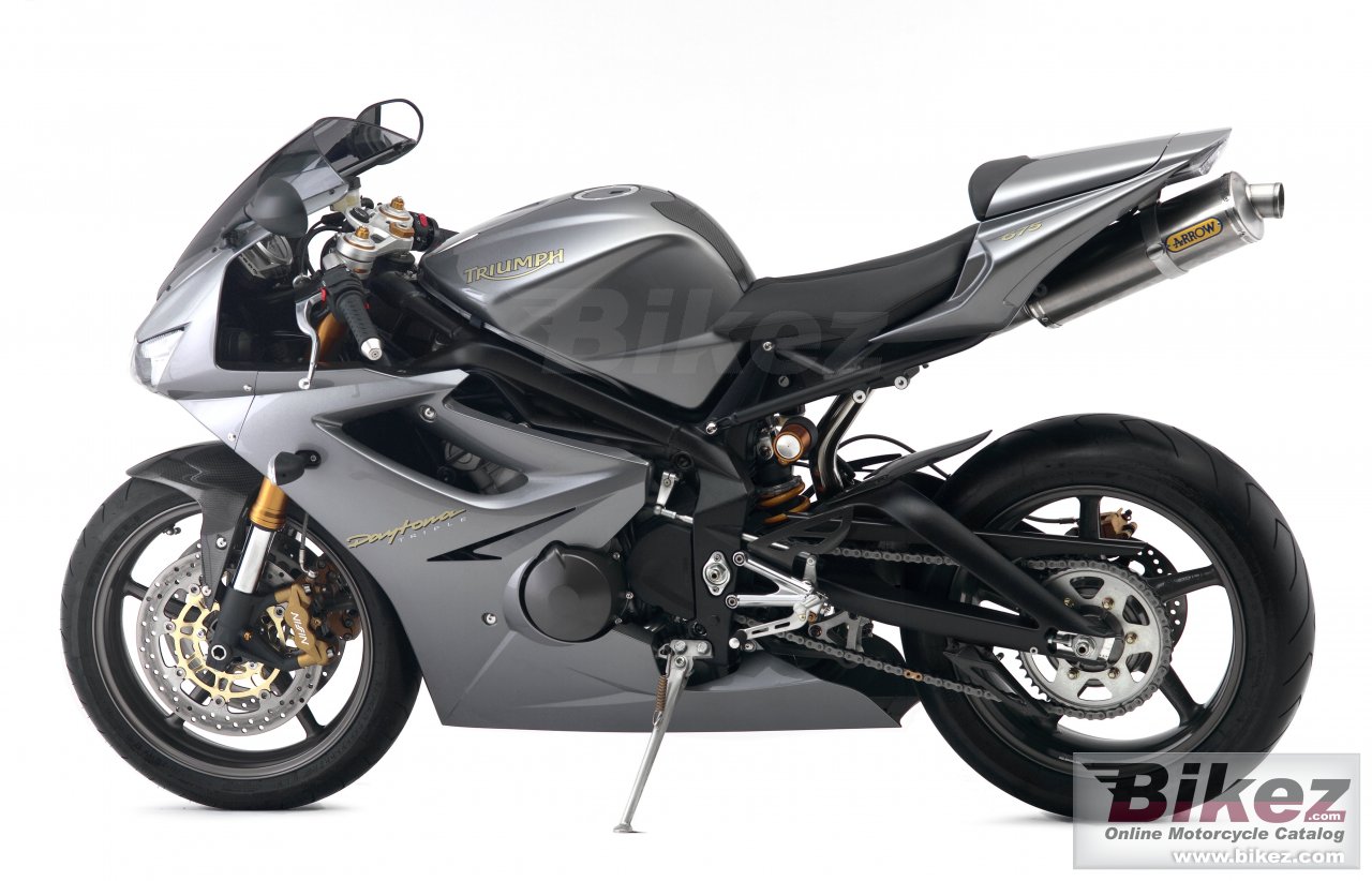 Thumbnail for Triumph Daytona 675 2007