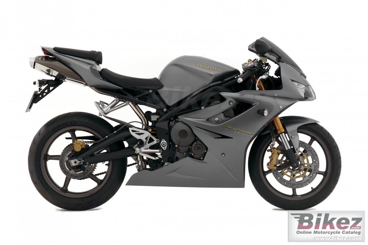 Thumbnail for Triumph Daytona 675 2007