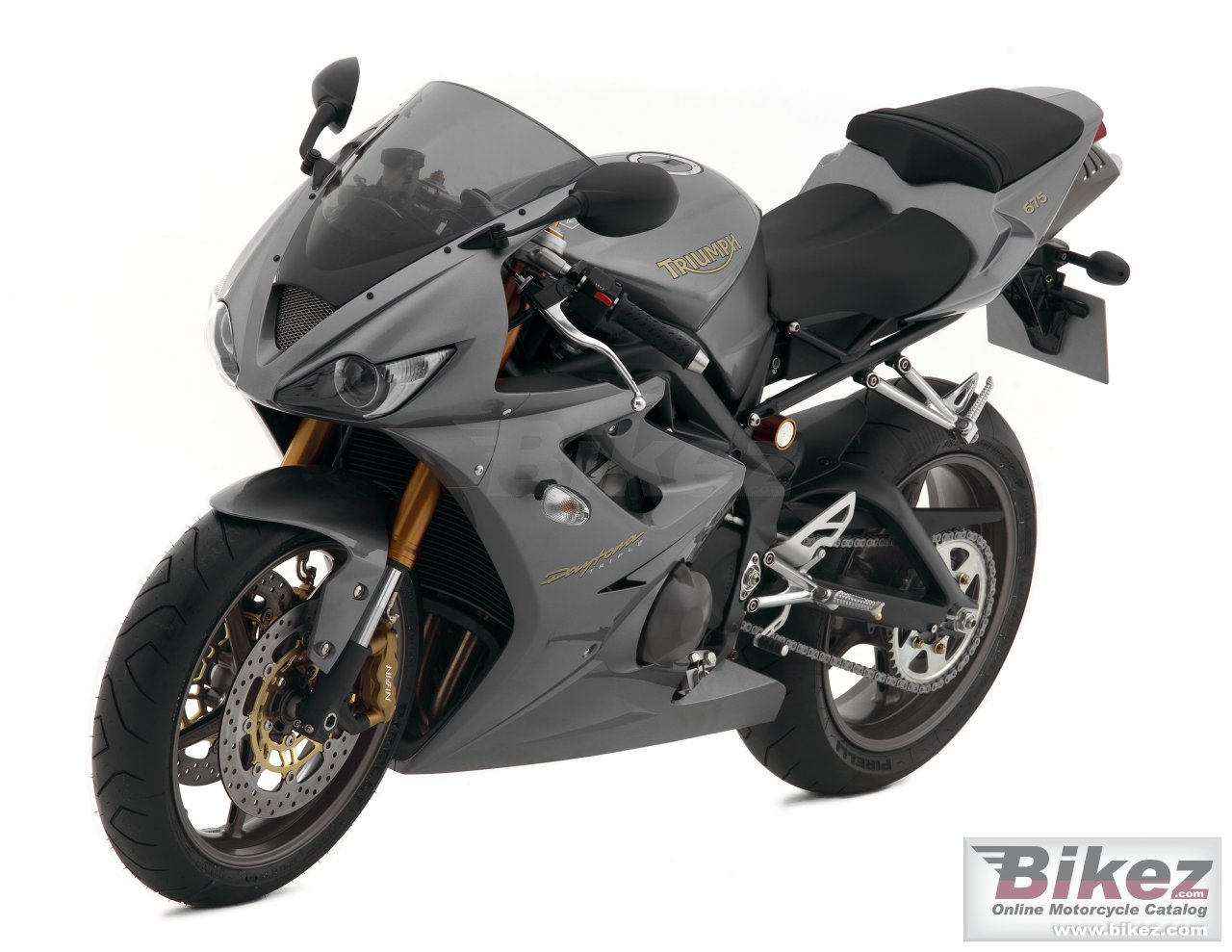 Thumbnail for Triumph Daytona 675 2007