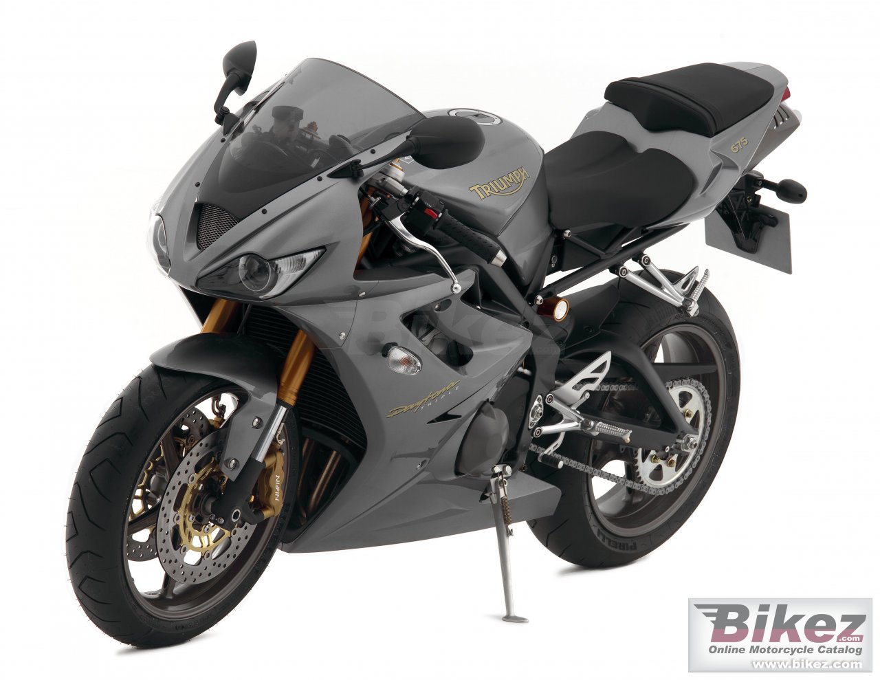 Thumbnail for Triumph Daytona 675 2007