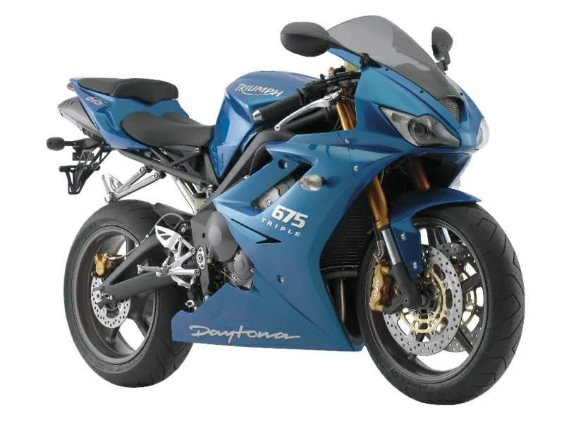 Thumbnail for Triumph Daytona 675 2007