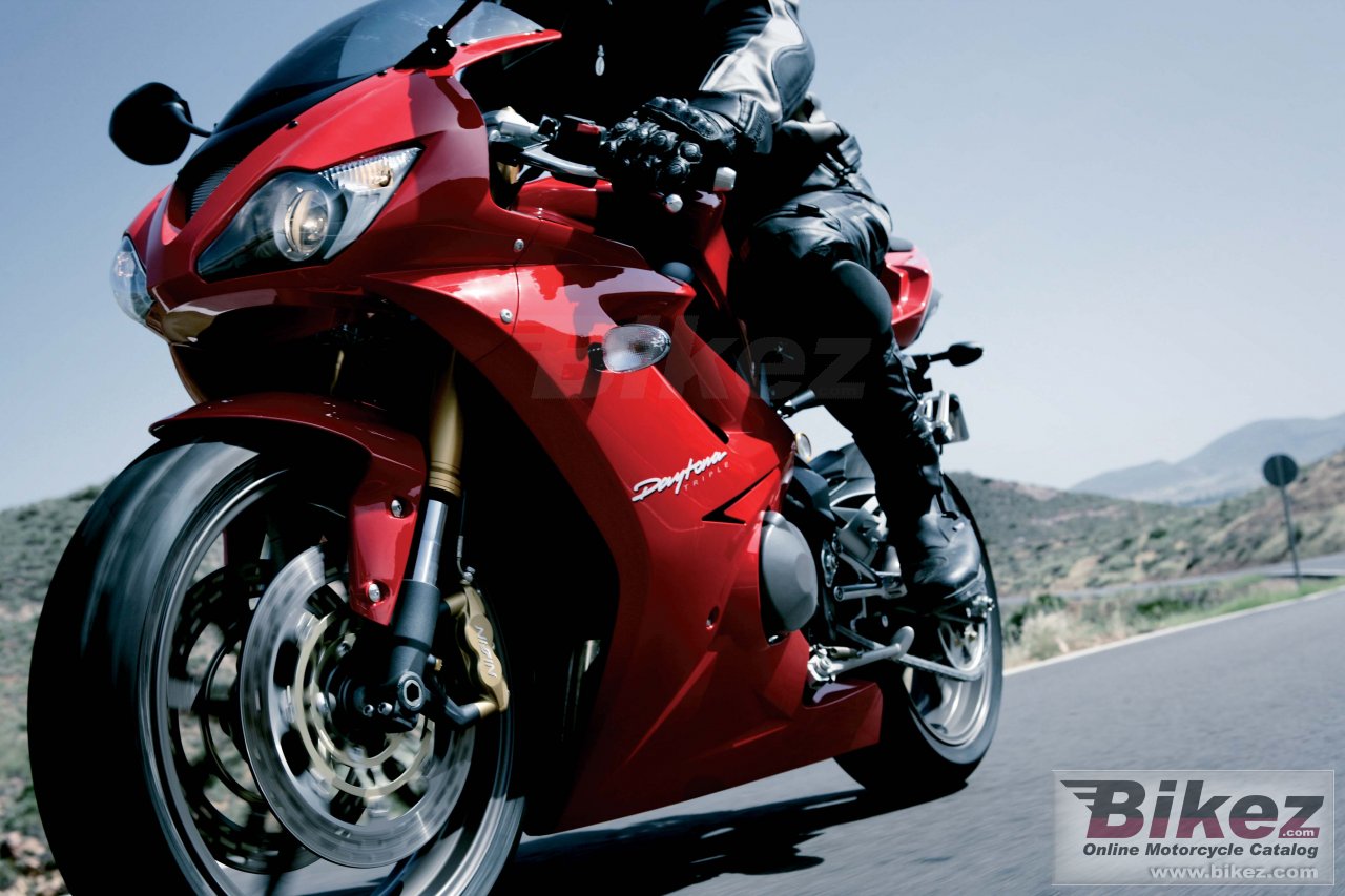 Thumbnail for Triumph Daytona 675 2007
