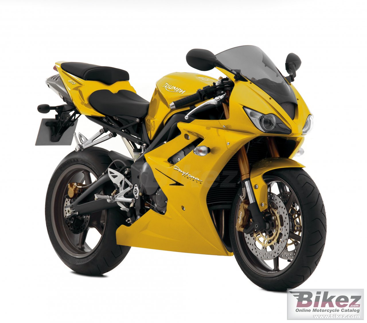 Thumbnail for Triumph Daytona 675 2007