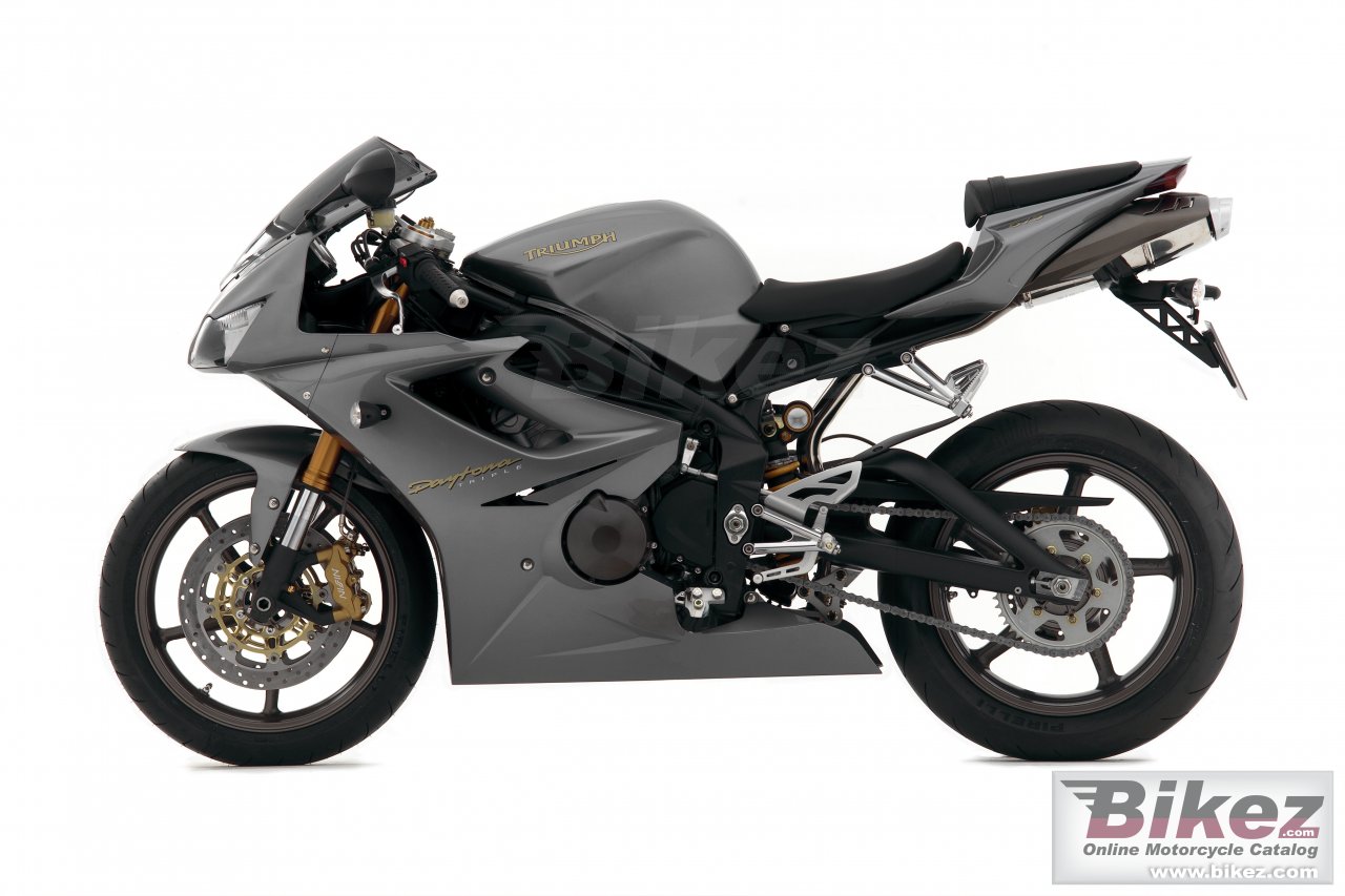 Thumbnail for Triumph Daytona 675 2007