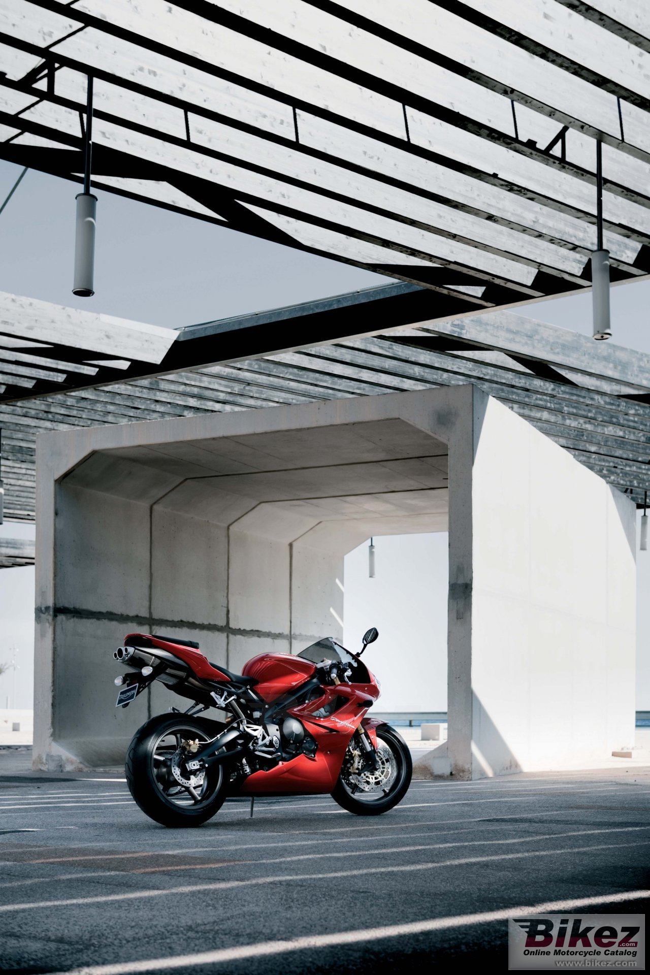 Thumbnail for Triumph Daytona 675 2007