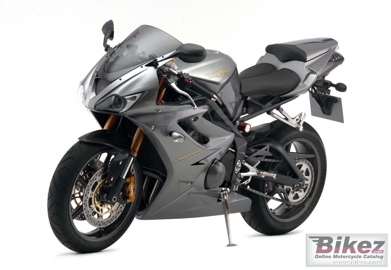 Thumbnail for Triumph Daytona 675 2007