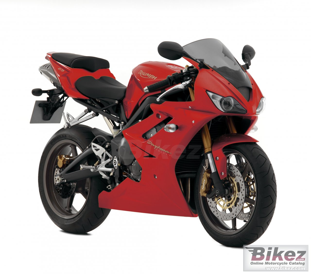 Thumbnail for Triumph Daytona 675 2007