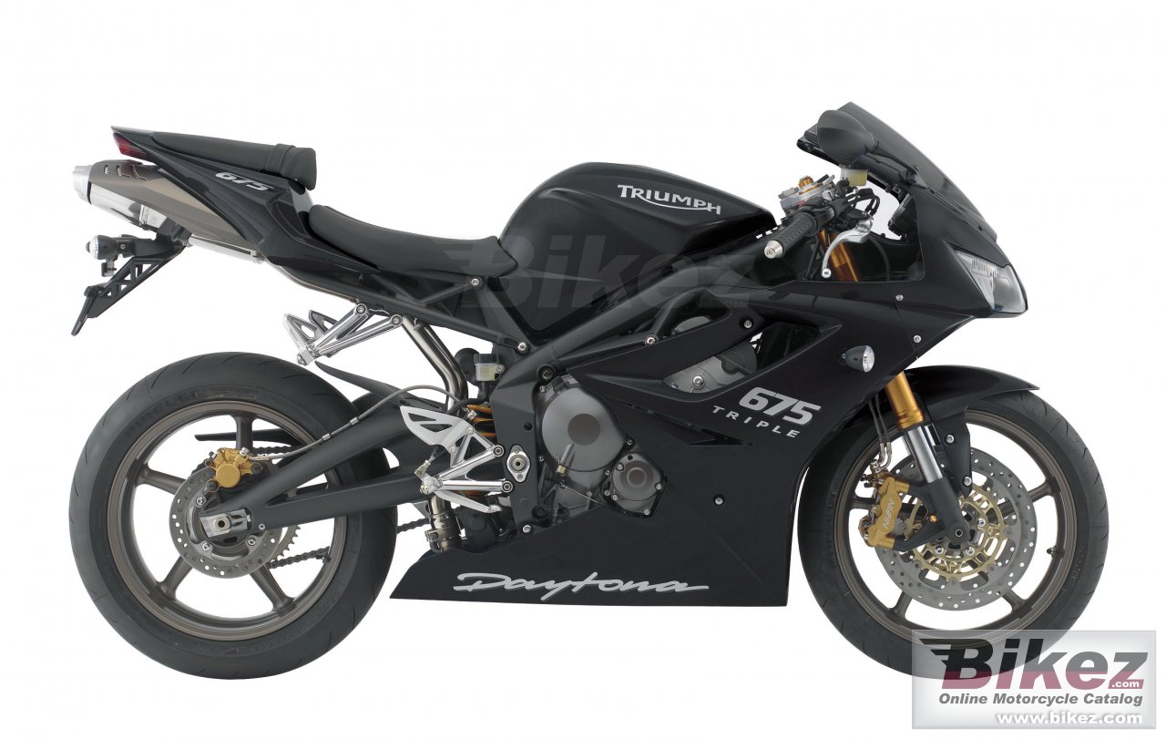 Thumbnail for Triumph Daytona 675 2008