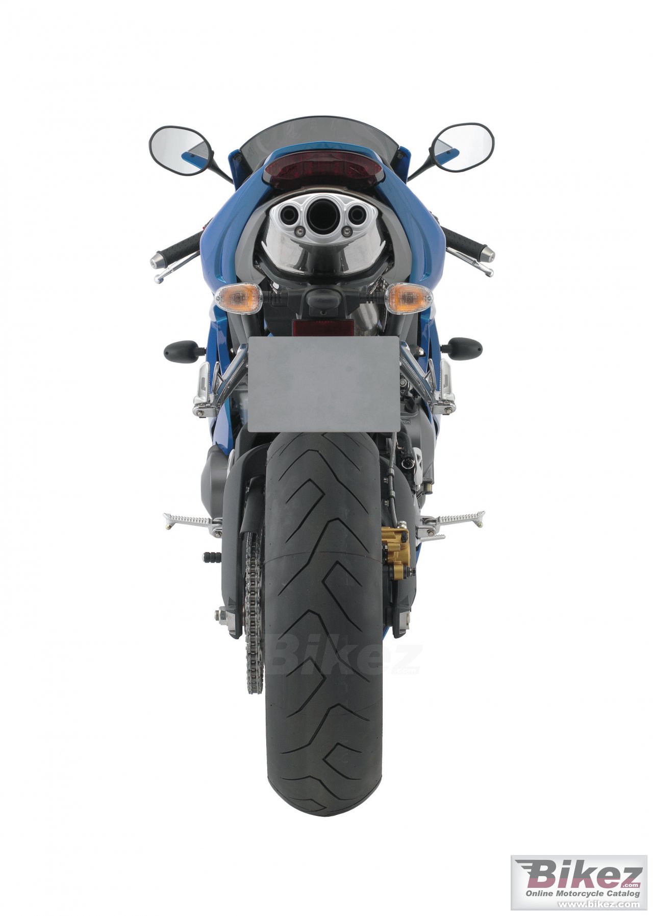 Thumbnail for Triumph Daytona 675 2008