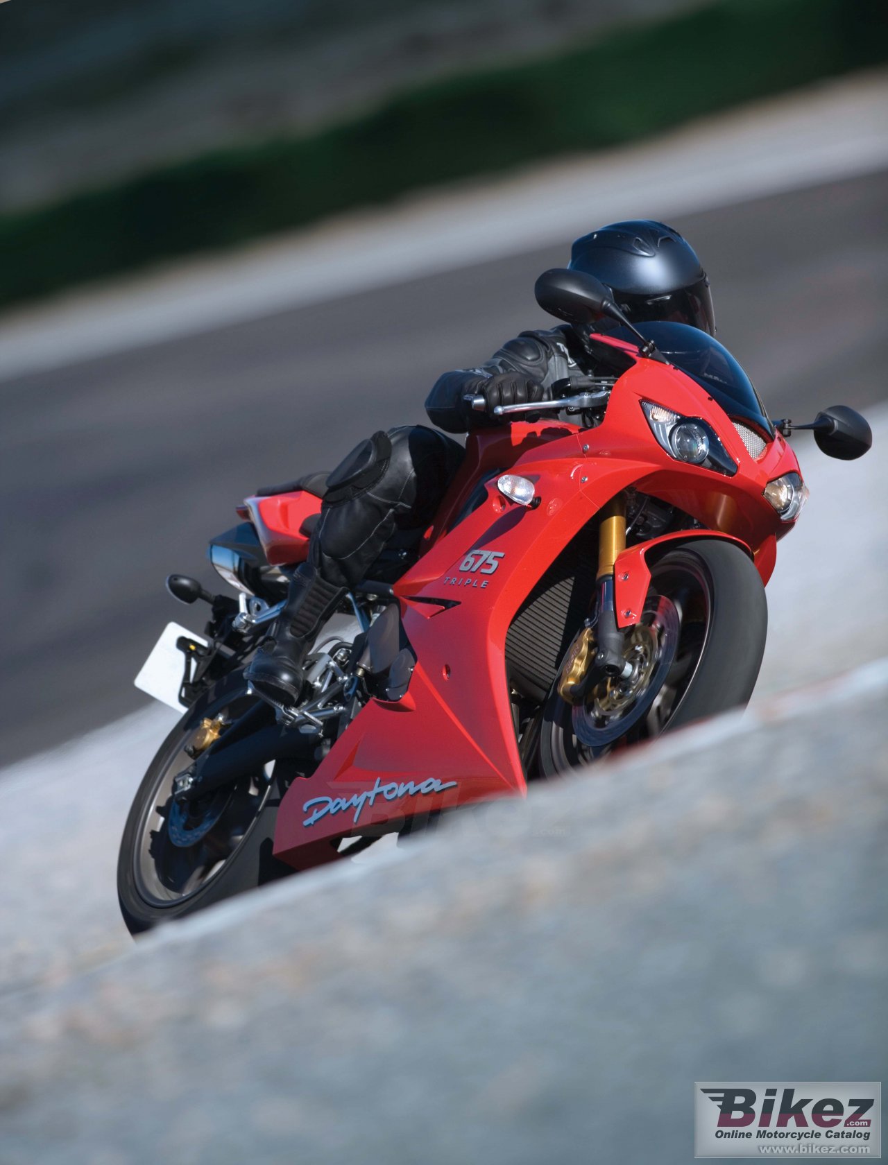Thumbnail for Triumph Daytona 675 2008
