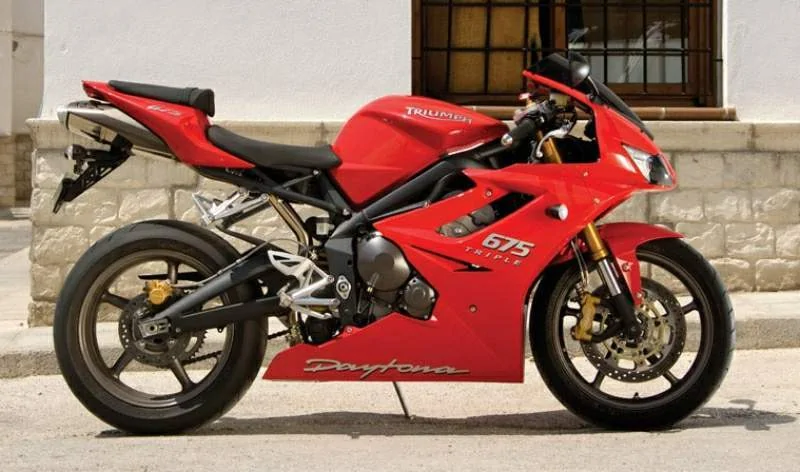 Thumbnail for Triumph Daytona 675 2008