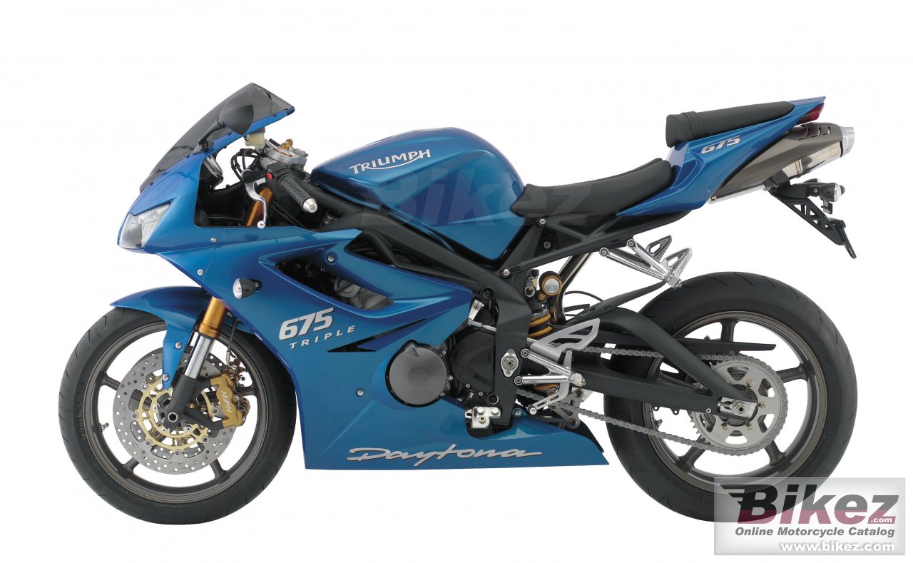 Thumbnail for Triumph Daytona 675 2008