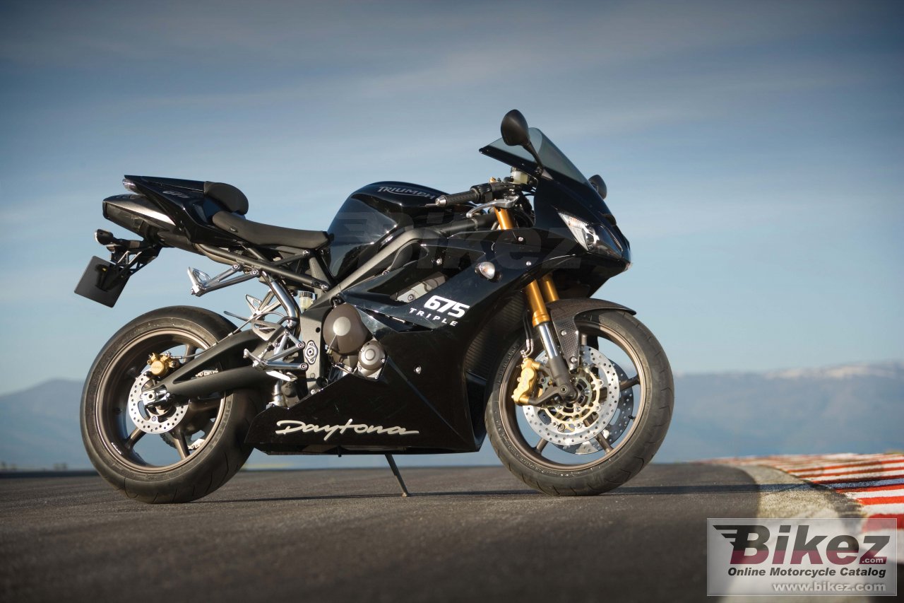 Thumbnail for Triumph Daytona 675 2008